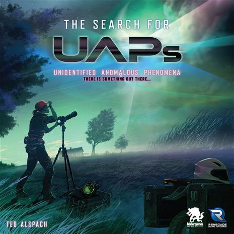 The Search for UAPs Lautapeli – kuva 2/2