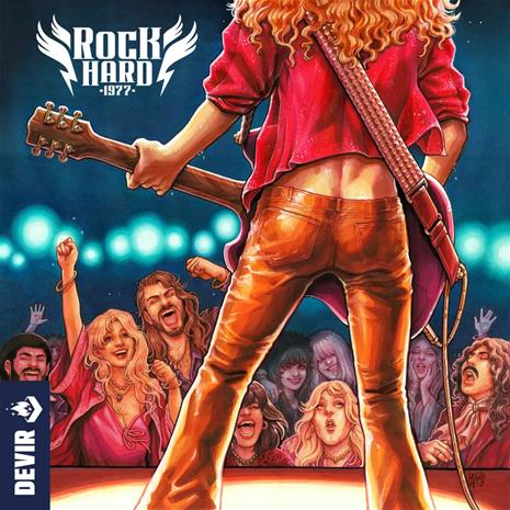 Rock Hard 1977 - Lautapeli