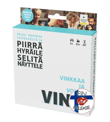 Bezzerwizzer VINK Pocket partypeli