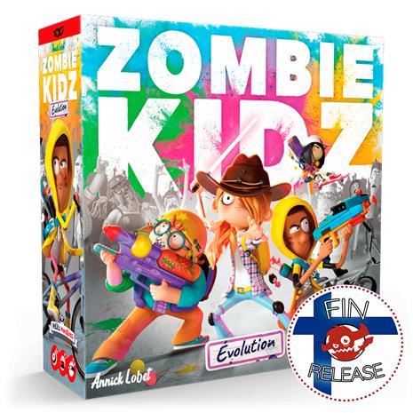 Zombie Kidz Evolution (FI) Lautapeli