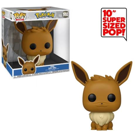 Funko Pop! Games: Pokemon - Super Sized Eevee (25cm) FIGU