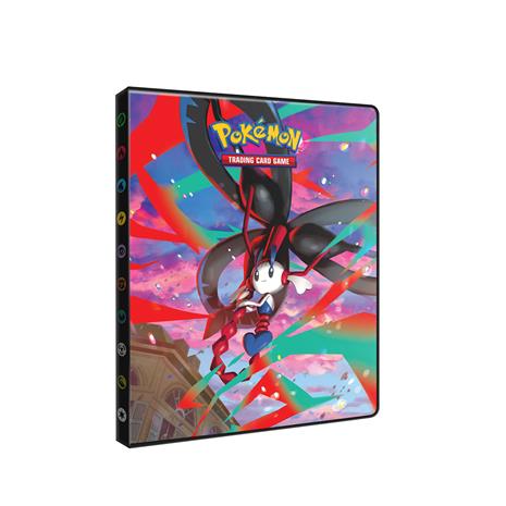 Pokémon Mega Evolution Chaos Rising 4-Pocket Keräilijän Kansio