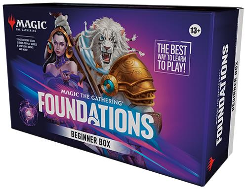 Magic The Gathering: Foundations Beginner Box KORTTI