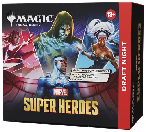 Magic the Gathering: Marvel Super Heroes Draft Night KORTTI