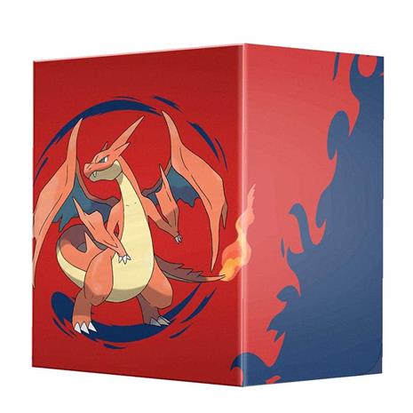 Ultra Pro: Mega Charizard Y Deck Box (100+) KORTTI