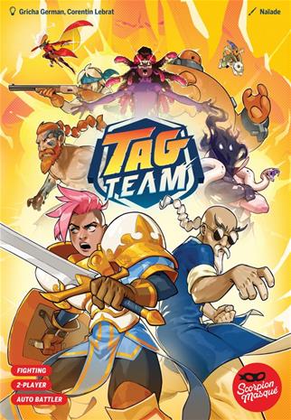 Tag Team Lautapeli