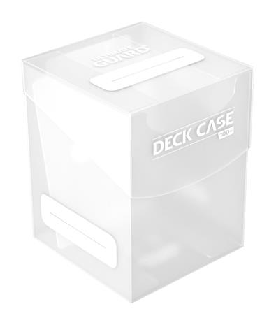 Ultimate Guard: Deck Case 100+ - Transparent KORTTI