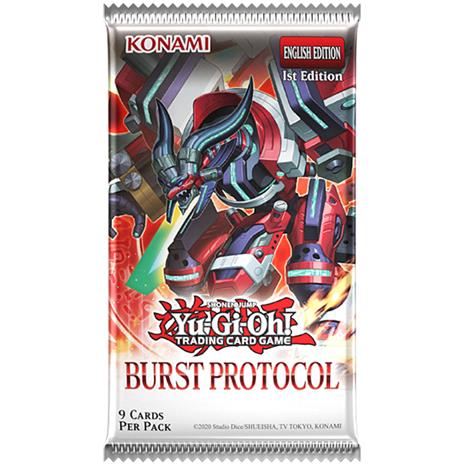 Yu-Gi-Oh!: Burst Protocol Booster KORTTI – kuva 3/3