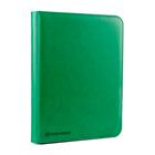 Rebinder: Toploader Binder Zipped (9-Pocket, Green) KORTTI
