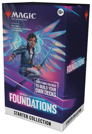 Magic The Gathering: Foundations Starter Collection KORTTI
