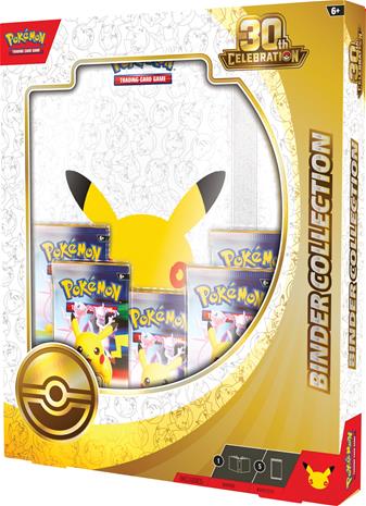Pokemon TCG: 30th Celebration - Binder Collection KORTTI