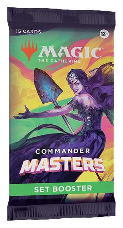 MtG: Commander Masters - Set Booster KORTTI