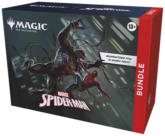 Magic the Gathering: Marvel's Spider-Man Bundle KORTTI