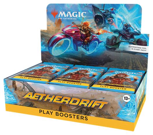 Magic The Gathering: Aetherdrift Play Booster Display (30) KORTTI
