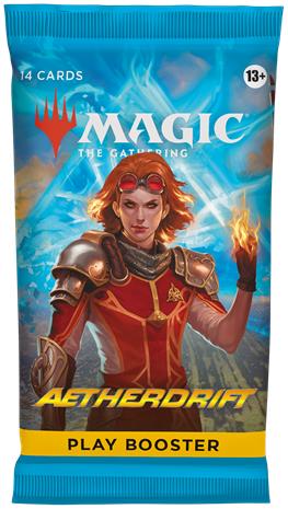Magic The Gathering: Aetherdrift Play Booster KORTTI
