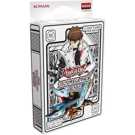 Yu-Gi-Oh!: Mega Pack Bundle 2025 KORTTI – kuva 2/2