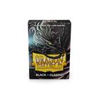 Dragon Shield: Japanese Sleeves - Black (60) KORTTI