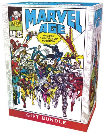 Magic the Gathering: Marvel Super Heroes Gift Bundle KORTTI