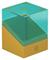 Ultimate Guard: Boulder 100+ MTG Lorwyn Eclipse - Blue/yellow KORTTI – kuva 1