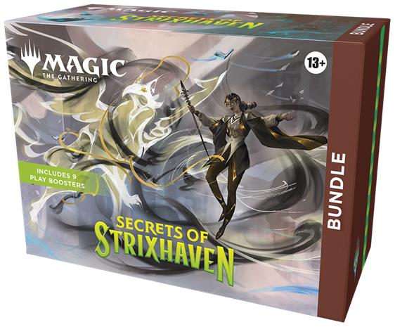 Magic the Gathering: Secrets of Strixhaven Bundle KORTTI