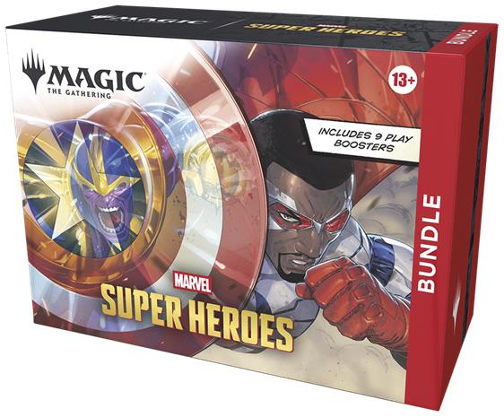 Magic the Gathering: Marvel Super Heroes Bundle KORTTI