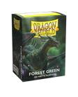 Dragon Shield: Standard Sleeves - Matte Forest Green Kiaverix (100) KORTTI