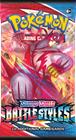 Pokemon Sword & Shield 5: Battle Styles Booster KORTTI