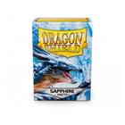 Dragon Shield: Standard Sleeves - Matte Sapphire (100) KORTTI