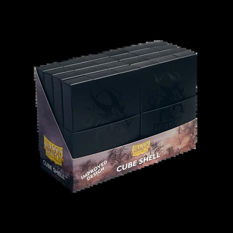 Dragon Shield Cube Shell - Shadow Black (8) KORTTI – kuva 1/1