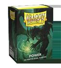 Dragon Shield: Standard Sleeves - Dual Matte Metallic Power (100) KORTTI