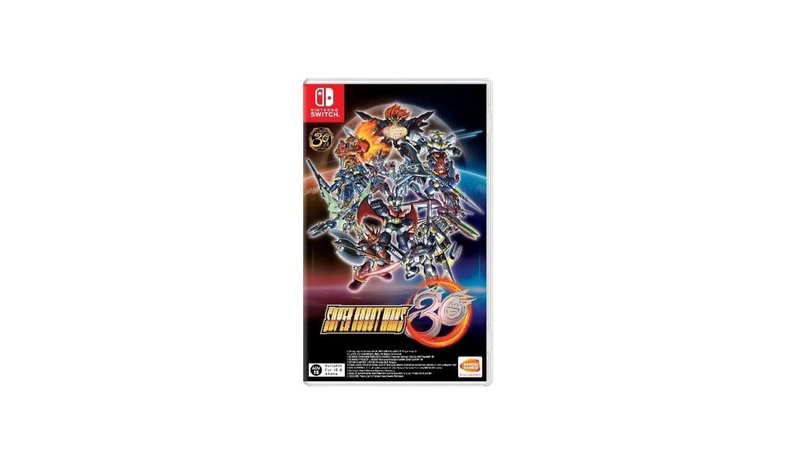 Super Robot Wars 30, Nintendo Switch -peli – kuva 1/1