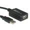 VALUE USB A/USB A M/F 12m 12.99.1110 – kuva 1