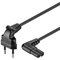 Goobay CEE 7/16 - IEC-60320-C7 97355 – kuva 1