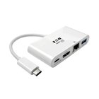 Tripp Lite USB grafiikka-adapteri U444-06N-HGU-C
