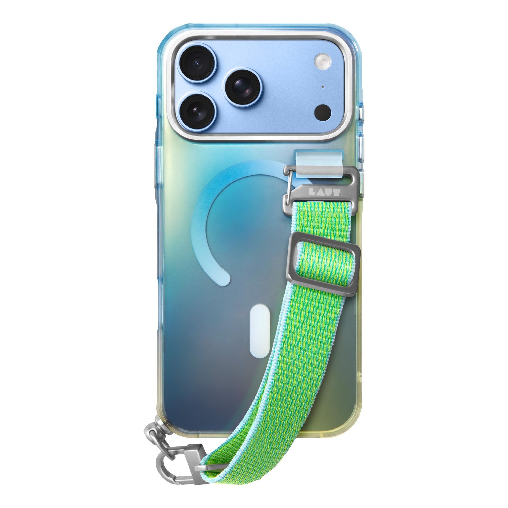 LAUT NEON DREAM for iPhone 18 Pro/17 Pro Trippy Tide