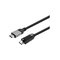 Vivolink PROUSBCMMS3 USB-kaapeli USB 3.2 Gen 2x2 3 m USB C 100 W Musta PROUS – kuva 1