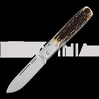Fällkniven Gentlemans Pocket Knife stag kääntöveitsi
