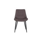 2 tuolin setti Beliani Melrose, harmaa