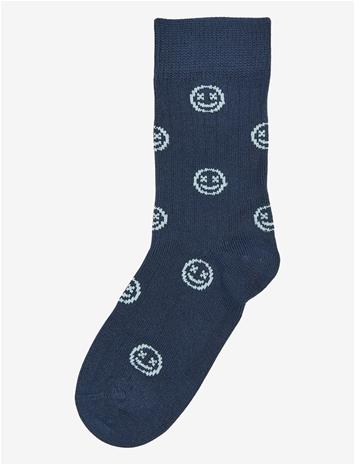 minipop Mpopmark Bamboo Sock - Navy - 35/38Y