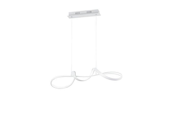 LED-riippuvalaisin Perugia, Switch-Dim, valkoinen – kuva 2/2