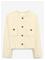 ba&sh Veste Meredith - Cream - 40 – kuva 2