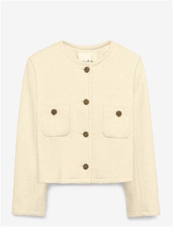 ba&sh Veste Meredith - Cream - 40 – kuva 2/2