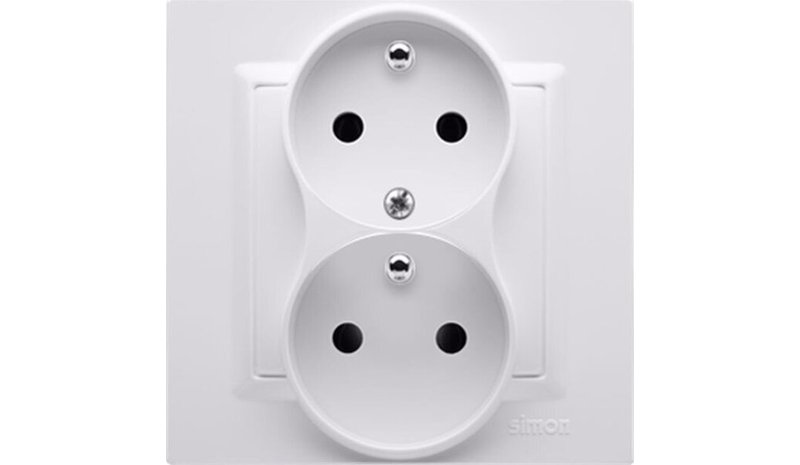 Kontakt-Simon pistorasia CGZ2T/11 – kuva 1/1