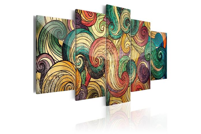 Kuva - Colourful Waves