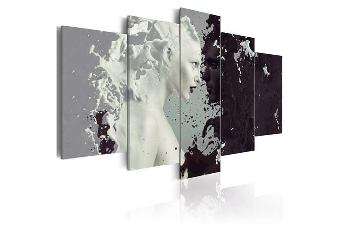 Kuva - Black or white? - 5 pieces
