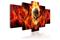 Kuva - Fiery skull – kuva 2