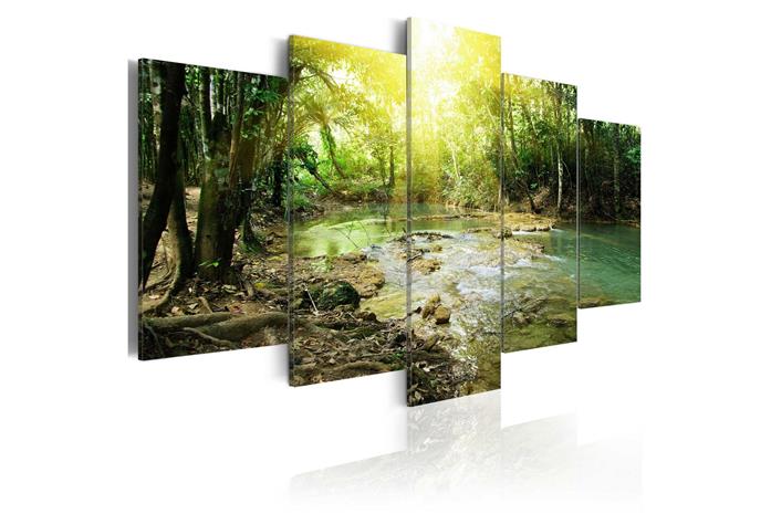 Kuva - Forest river