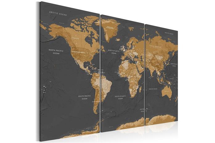 Kuva - World Map: Modern Aesthetics – kuva 4/4