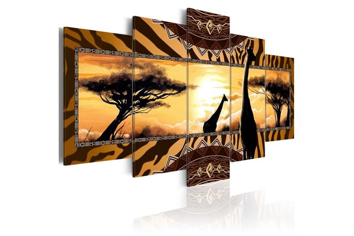 Kuva - African giraffes