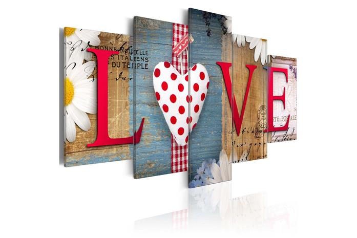 Kuva - LOVE - handmade